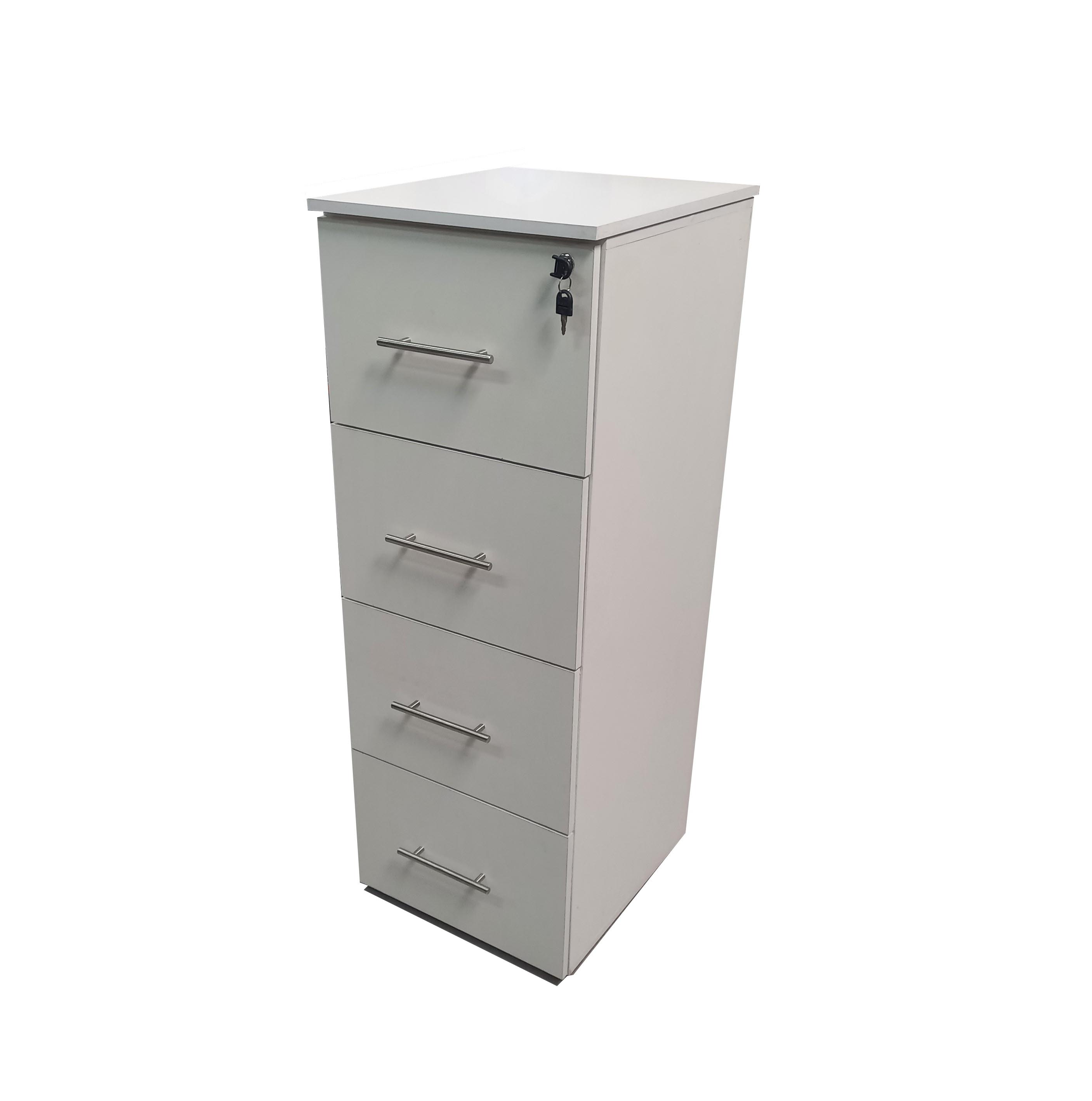 Kardex 4 cajones blanco